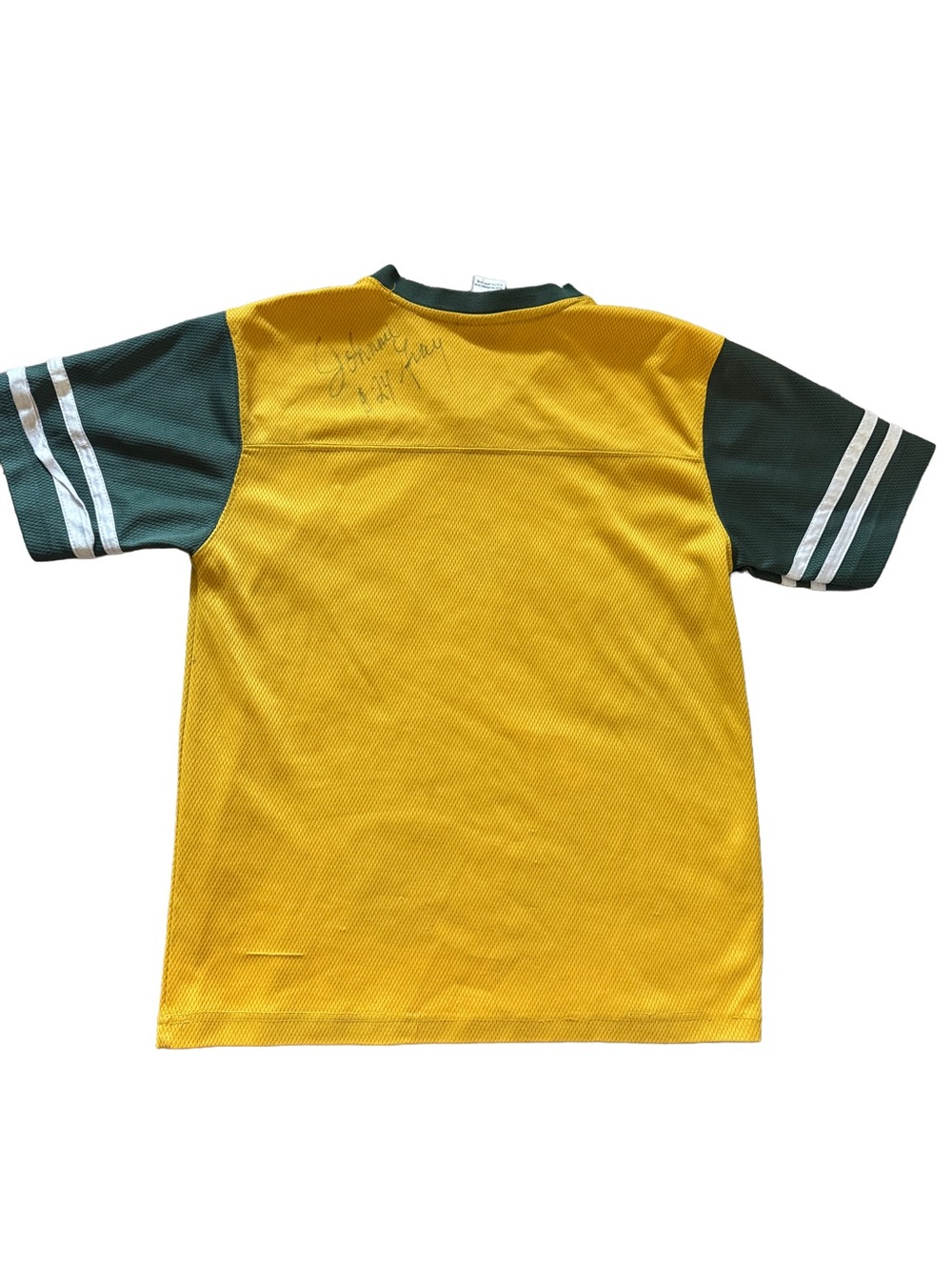 Green Bay Packers Autographed Youth Jersey Johnnie Gray #24 Hall of Famer - Picture 3 of 3